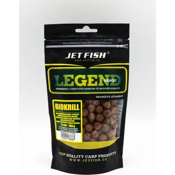Boilies JetFish JET FISH Legend Range boilie 200g -12mm : BIOKRILL