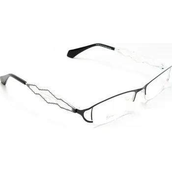 Brýlová obroučka Dámské dioptrické brýle Vesper&James VJ109blackwhite