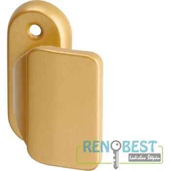 Dveřní kování AC-T Madlo na dveře ACT lak vyosené OV zlaté Provedení: pevné, Povrchová úprava: lakovaná