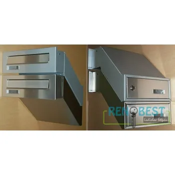 Poštovní schránka SATOS Poštovní schránka JAKUB nerez k zazdění do sloupku Barevné provedení: nerez