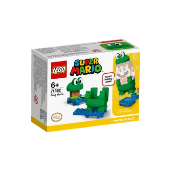 Stavebnice LEGO LEGO Super Mario 71392 Žába Mario obleček