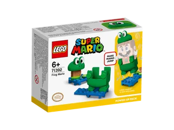 Stavebnice LEGO LEGO Super Mario 71392 Žába Mario obleček