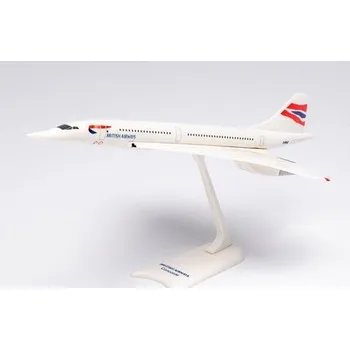 autíčko Herpa Wings British Airways Aérospatiale-BAC Concorde – G-BOAC