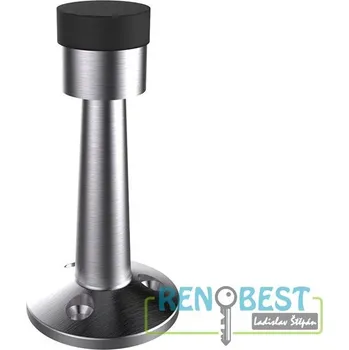 dveřní zarážka HOLAR Zarážka dveřní stěnová 02 nerez