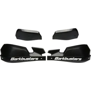 Chránič ruky pro motocykl Plasty VPS pro Barkbusters chrániče - černé s černým rozšířením