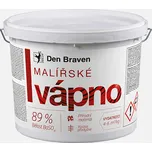 Den Braven - Malířské vápno 11 kg, bílé