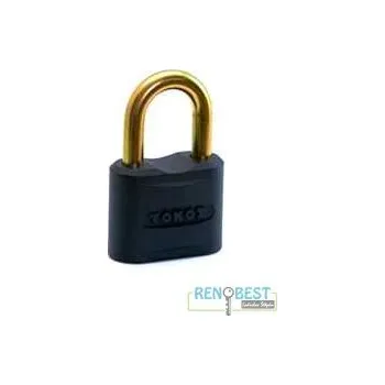 Visací zámek TOKOZ Zámek visací Alfa 50 Barva: černá