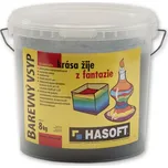 Hasoft Barevný vsyp 8 kg