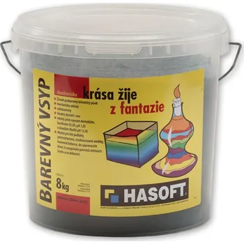 Kamenný koberec Hasoft Barevný vsyp 8 kg