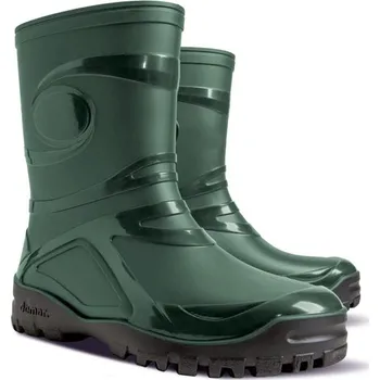 Dívčí holínky Dětské holínky YOUNG 2 B - Zelená - 39