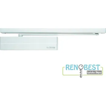 Zavírač dveří ASSA ABLOY Zavírač dveřní DC500 bez lišty Barva: stříbrná