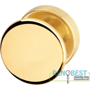 Stavebniny AC-T Koule na dveře ACT závit mosaz - Doprodej zboží na dotaz Povrchová úprava: mosaz