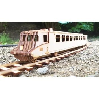 Vláček a vláčkodráha VRKY - sběratelské modely Model vlaku Slovenská Strela 1:64