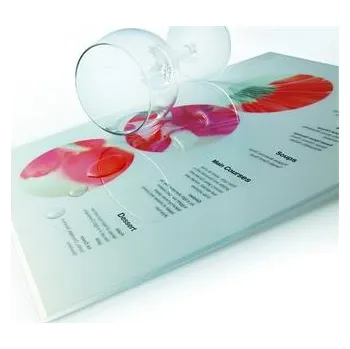 Laminovací fólie Laminovací fólie Eurosupplies 80x110mm, 175mic, lesklé 100ks LAMPO80110175