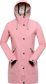 Dámský kabát Alpine Pro Nadija LJCS404 růžový