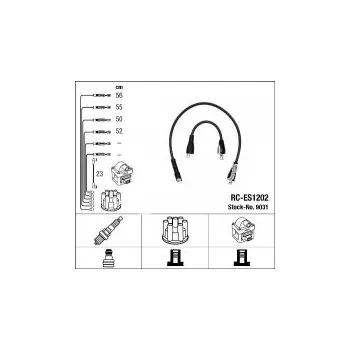 Zapalovací kabel Sada kabelů pro zapalování NGK RC-ES1202