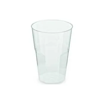 Jednorázové nádobí Kelímek vratný na koktejl (PP) extra pevný 0,3 l [15 ks],rychlé dodání