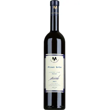 Víno Vinařství Marcinčák Pinot Gris Bio 2017 Oranžové víno Marcinčák