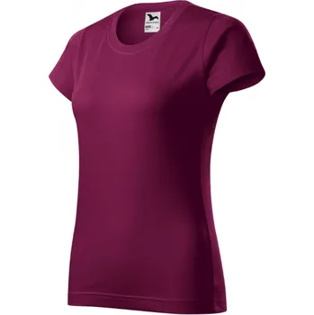 pracovní tričko Malfini Tričko MALFINI BASIC dámské vínová XL