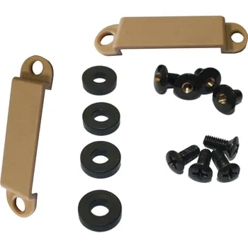 Pouzdro na nůž Hydra Knives® Klipy + šroubky, podložky Hydra Knives®, Barva: Coyote