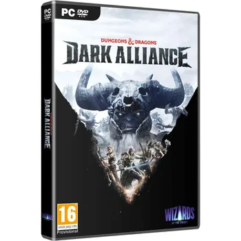 Počítačová hra Dungeons & Dragons Dark Alliance Steelbook Edition PC krabicová