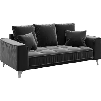 Pohovka Devichy Sametová pohovka Chloe 204 cm