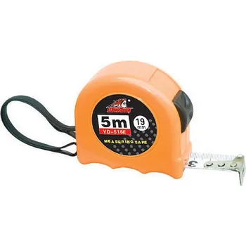 metr STREND Metr WorkTiger 16 05,0 m, 19 mm, stáčecí, ABS 2160639