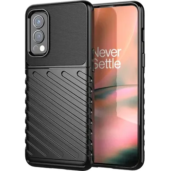 Pouzdro na mobilní telefon Pouzdro TVC Thunder pro OnePlus Nord2 5G Barva: Černá