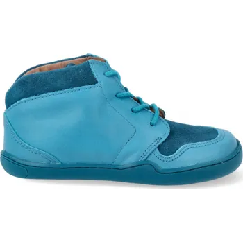 Dívčí tenisky Kotníkové celoroční boty bLifestyle - Pangolin lace tyrkys 23