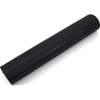 Rohožka Černá plastová ratanová stínicí rohož "umělý ratan" (role) - délka 500 cm, výška 90 cm