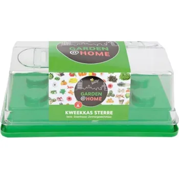 Minipařeniště MINISKLENÍK zelený 32 x18 x17 cm