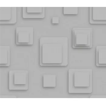 Tapeta DIMEX | Vliesová tapeta na zeď Dimex Line WP-008-02 | 0,75 x 10 m | šedá + Vliesová tapeta na zeď Dimex Line WP00803 v rozměru 0,75 x 10 m