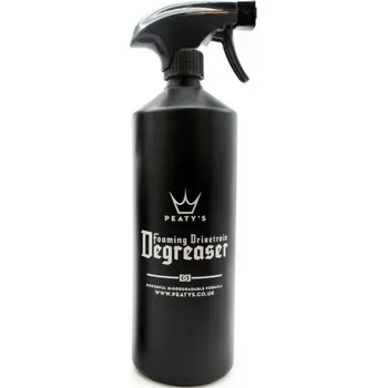 Olejnička Peaty´s Foaming Drivetrain Degreaser 1L odmašťovač