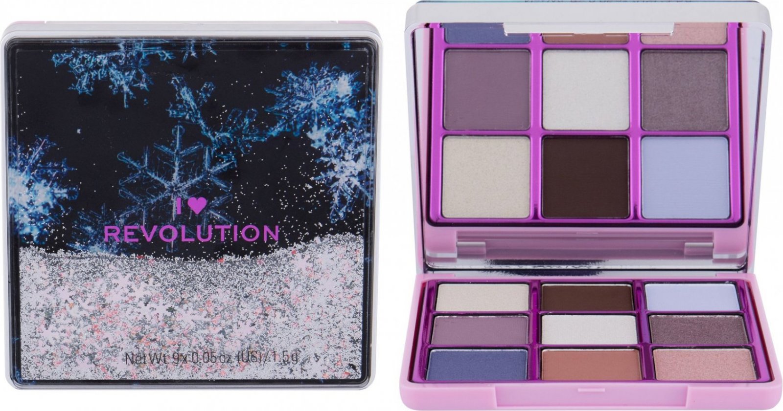 Makeup Revolution London I Heart Revolution Snow Globe 13,5 g Snowflake Zbozi.cz