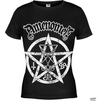 Dámské tričko tričko hardcore dámské - Pentagram - AMENOMEN - OMEN012DA - M