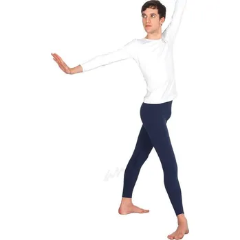 Pánské legíny Happy Dance,Legíny kotníkové 2099, vínová (Supplex) S