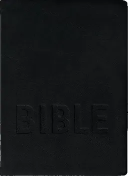 Bible - Česká biblická společnost (2021, brožovaná, černá kůže)