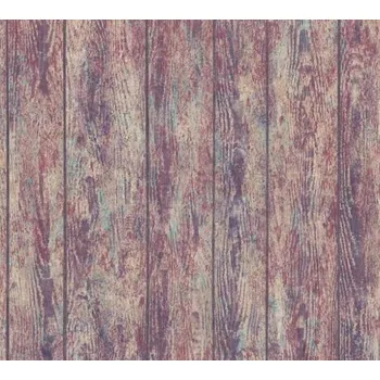 Tapeta A.S. Création | Vliesová tapeta na zeď Boho Love 36460-1 | 0,53 x 10,05 m | tyrkysová, bílá, červená, béžová + Tyrkysová, bílá, červená, béžová vliesová tapeta na stěnu 364601 v rozměru 0,53 x 10,05 m