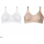 Naturana podprsenka 5144 bavlněná bílá 80C