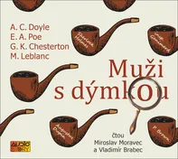 Muži s dýmkou - Arthur Conan Doyle a kol. (čte Miroslav Moravec, Vladimír Brabec) [CDmp3]