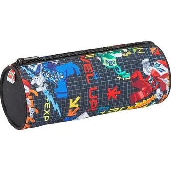 Školní batoh LEGO Ninjago Prime Empire - pouzdro na tužky kulaté