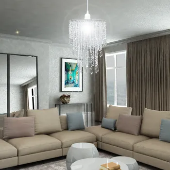 Dekorativní svítidlo Krystalový lustr