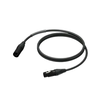 Audio kabel DMX AES/ EBU kabel -XLR3 3 m