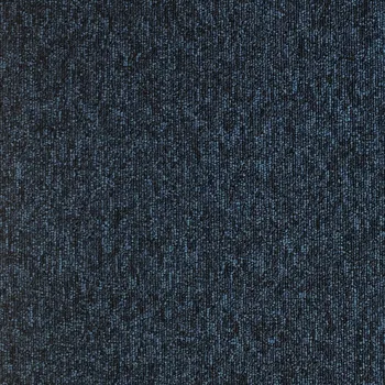 Koberec Kobercové čtverce B.I.G. Alpha 592 modré Instalace se slevou 20%