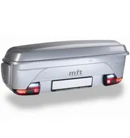 MFT BackBox stříbrný lesklý
