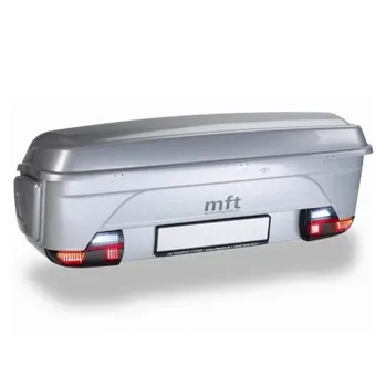Box na tažné zařízení MFT BackBox stříbrný lesklý
