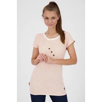 Pánské tričko Tričko Alife and Kickin ZOEAK Peach velikost S