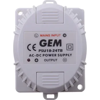 Elektroinstalační krabice Zdroj do elektroinstalační krabice do zdi PSU18-24TB