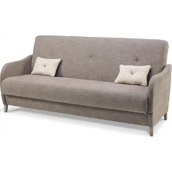 Pohovka Pohovka Napoli Clic-Clac s rozkladem a úložným prostorem z bukového dřeva