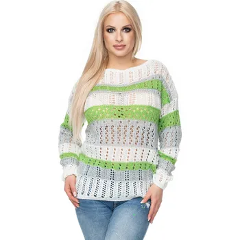 Dámské oblečení Svetr model 131614 PeeKaBoo universal